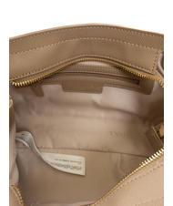 TWINSET OVAL T Bolso de mano con bandolera marr&oacute;n claro - Bolsos Mujer - 5