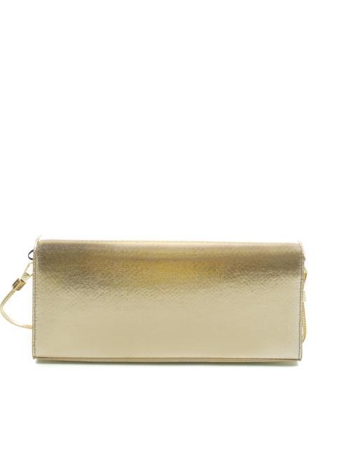 CLUTCH Bolsa  laminada platino - Bolsos Mujer