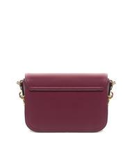 TWINSET OVAL T Bandolera con solapa resplandor de frambuesa - Bolsos Mujer - 3