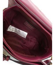 TWINSET OVAL T Bandolera con solapa resplandor de frambuesa - Bolsos Mujer - 4