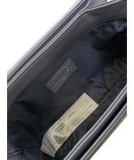 TWINSET OVAL T Bandolera con solapa gris azulado - Bolsos Mujer - 5
