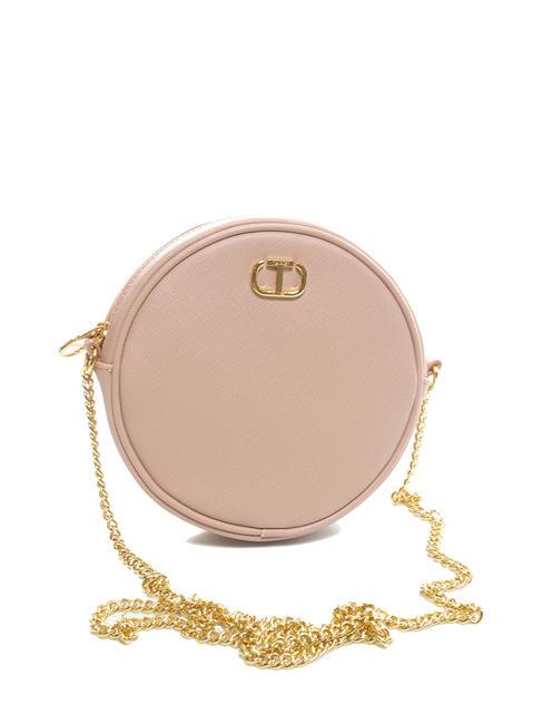 OVAL T Set con sobre y tarjetero rosa brumoso - Neceser
