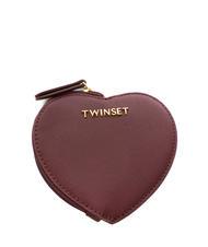 TWINSET OVAL T Set con sobre y tarjetero rosa brumoso - Neceser - 7