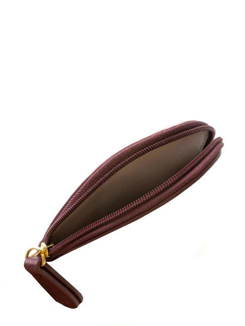 OVAL T Set con sobre y tarjetero rosa brumoso - Neceser