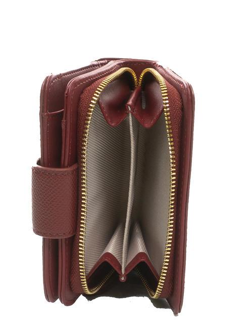 OVAL T Cartera peque&ntilde;a resplandor de frambuesa - Carteras Mujer