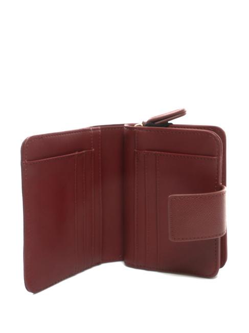 OVAL T Cartera peque&ntilde;a resplandor de frambuesa - Carteras Mujer