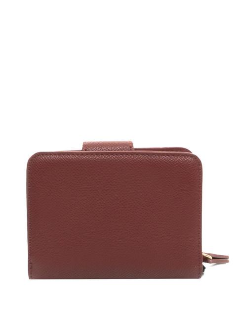 OVAL T Cartera peque&ntilde;a resplandor de frambuesa - Carteras Mujer