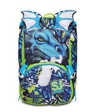 SJGANG DRAGGHY BOY Mochila ampliable grande azul - Mochilas Escuela & Tiempo Libre - 2