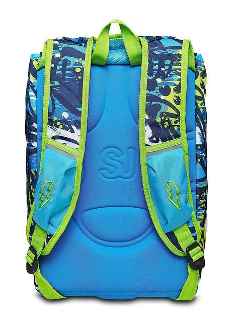 DRAGGHY BOY Mochila ampliable grande azul - Mochilas Escuela & Tiempo Libre