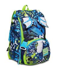 SJGANG DRAGGHY BOY Mochila ampliable grande azul - Mochilas Escuela & Tiempo Libre - 6