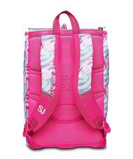 SJGANG SEA BEAUTY Mochila ampliable grande rosa frambuesa - Mochilas Escuela & Tiempo Libre - 2