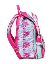 SJGANG SEA BEAUTY Mochila ampliable grande rosa frambuesa - Mochilas Escuela & Tiempo Libre - 4
