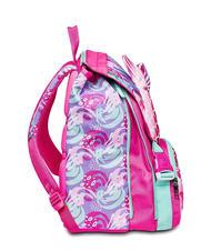 SJGANG SEA BEAUTY Mochila ampliable grande rosa frambuesa - Mochilas Escuela & Tiempo Libre - 5