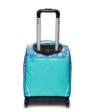 LA SIRENETTA WATCH ME SHINE Mochila trolley 2 ruedas petr&oacute;leo / azul - Mochilas con ruedas - 4
