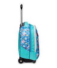 LA SIRENETTA WATCH ME SHINE Mochila trolley 2 ruedas petr&oacute;leo / azul - Mochilas con ruedas - 5