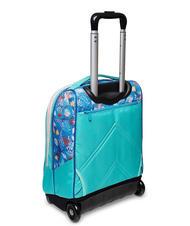 LA SIRENETTA WATCH ME SHINE Mochila trolley 2 ruedas petr&oacute;leo / azul - Mochilas con ruedas - 6