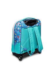 LA SIRENETTA WATCH ME SHINE Mochila trolley 2 ruedas petr&oacute;leo / azul - Mochilas con ruedas - 7