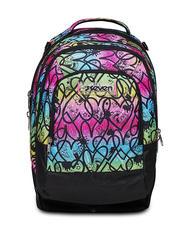 SEVEN COLOUR EXPRESSION JACK Mochila trolley desmontable, mochila doble RODAMINA ROJA - Mochilas con ruedas - 3