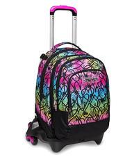 SEVEN COLOUR EXPRESSION JACK Mochila trolley desmontable, mochila doble RODAMINA ROJA - Mochilas con ruedas - 4
