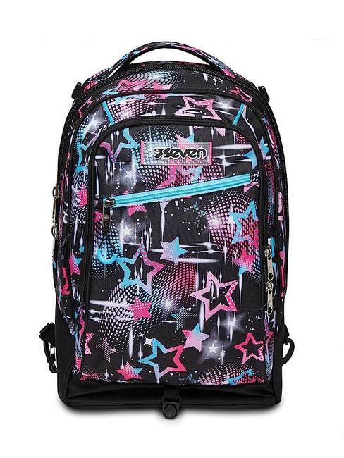 LIQUID PAINT JACK Mochila trolley desmontable, 3 ruedas pirablack - Mochilas con ruedas