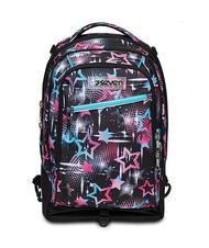SEVEN LIQUID PAINT JACK Mochila trolley desmontable, 3 ruedas pirablack - Mochilas con ruedas - 2