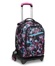 SEVEN LIQUID PAINT JACK Mochila trolley desmontable, 3 ruedas pirablack - Mochilas con ruedas - 3