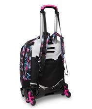 SEVEN LIQUID PAINT JACK Mochila trolley desmontable, 3 ruedas pirablack - Mochilas con ruedas - 5