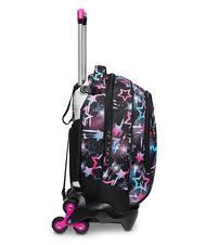 SEVEN LIQUID PAINT JACK Mochila trolley desmontable, 3 ruedas pirablack - Mochilas con ruedas - 6