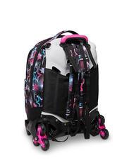 SEVEN LIQUID PAINT JACK Mochila trolley desmontable, 3 ruedas pirablack - Mochilas con ruedas - 7