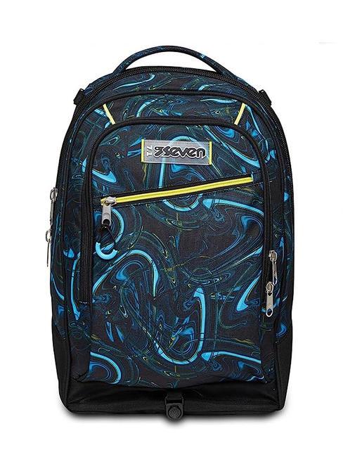 LED BALLOON JACK Mochila trolley desmontable, 3 ruedas campanilla turquesa - Mochilas con ruedas