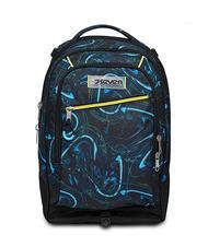SEVEN LED BALLOON JACK Mochila trolley desmontable, 3 ruedas campanilla turquesa - Mochilas con ruedas - 2