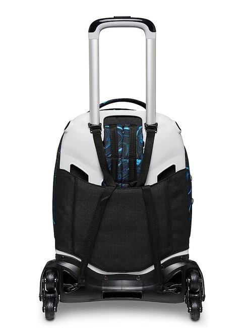 LED BALLOON JACK Mochila trolley desmontable, 3 ruedas campanilla turquesa - Mochilas con ruedas