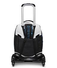 SEVEN LED BALLOON JACK Mochila trolley desmontable, 3 ruedas campanilla turquesa - Mochilas con ruedas - 4