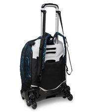SEVEN LED BALLOON JACK Mochila trolley desmontable, 3 ruedas campanilla turquesa - Mochilas con ruedas - 5