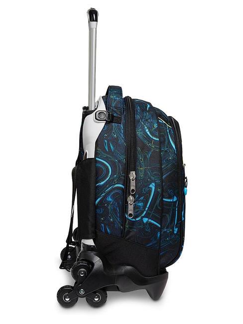 LED BALLOON JACK Mochila trolley desmontable, 3 ruedas campanilla turquesa - Mochilas con ruedas