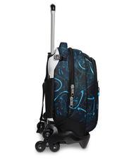 SEVEN LED BALLOON JACK Mochila trolley desmontable, 3 ruedas campanilla turquesa - Mochilas con ruedas - 6