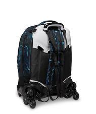 SEVEN LED BALLOON JACK Mochila trolley desmontable, 3 ruedas campanilla turquesa - Mochilas con ruedas - 7