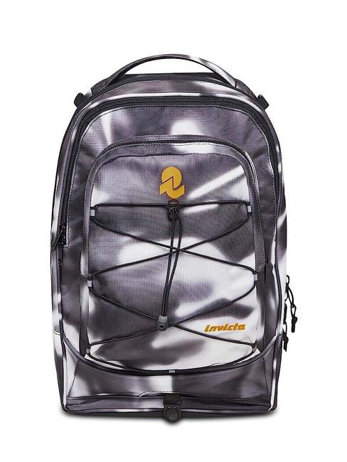 NEW PLUG FANTASY Mochila trolley desmontable, 2 ruedas sombra negra - Mochilas con ruedas