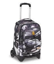 INVICTA NEW PLUG FANTASY Mochila trolley desmontable, 2 ruedas sombra negra - Mochilas con ruedas - 3