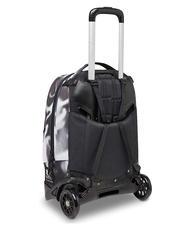 INVICTA NEW PLUG FANTASY Mochila trolley desmontable, 2 ruedas sombra negra - Mochilas con ruedas - 4