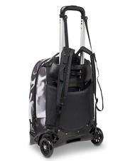 INVICTA NEW PLUG FANTASY Mochila trolley desmontable, 2 ruedas sombra negra - Mochilas con ruedas - 5