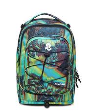 INVICTA NEW PLUG FANTASY Mochila trolley desmontable, 2 ruedas azul digital - Mochilas con ruedas - 2