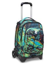 INVICTA NEW PLUG FANTASY Mochila trolley desmontable, 2 ruedas azul digital - Mochilas con ruedas - 3