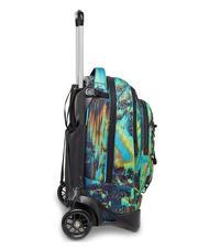 INVICTA NEW PLUG FANTASY Mochila trolley desmontable, 2 ruedas azul digital - Mochilas con ruedas - 6