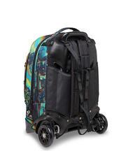INVICTA NEW PLUG FANTASY Mochila trolley desmontable, 2 ruedas azul digital - Mochilas con ruedas - 7