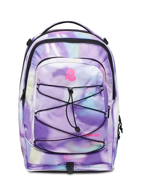 NEW PLUG FANTASY Mochila trolley desmontable, 2 ruedas tonos pastel - Mochilas con ruedas