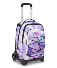INVICTA NEW PLUG FANTASY Mochila trolley desmontable, 2 ruedas tonos pastel - Mochilas con ruedas - 3