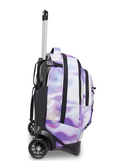 NEW PLUG FANTASY Mochila trolley desmontable, 2 ruedas tonos pastel - Mochilas con ruedas