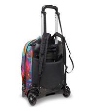 INVICTA NEW PLUG FANTASY Mochila trolley desmontable, 2 ruedas multicolor digital - Mochilas con ruedas - 5