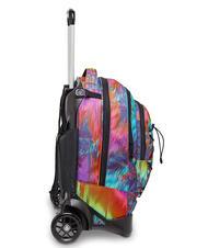 INVICTA NEW PLUG FANTASY Mochila trolley desmontable, 2 ruedas multicolor digital - Mochilas con ruedas - 6